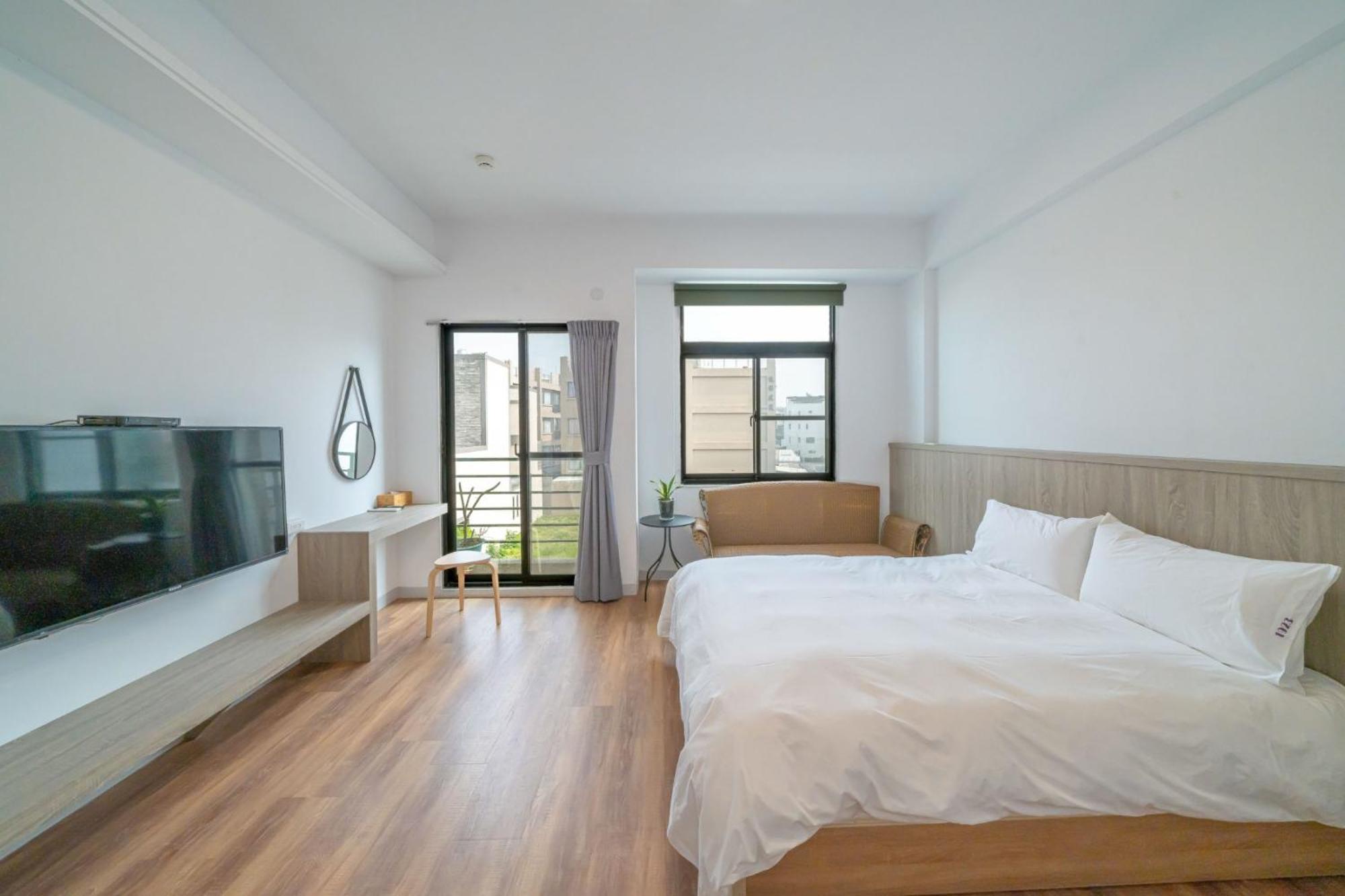 Fu Bo Ju Apartment Tainan Exterior photo